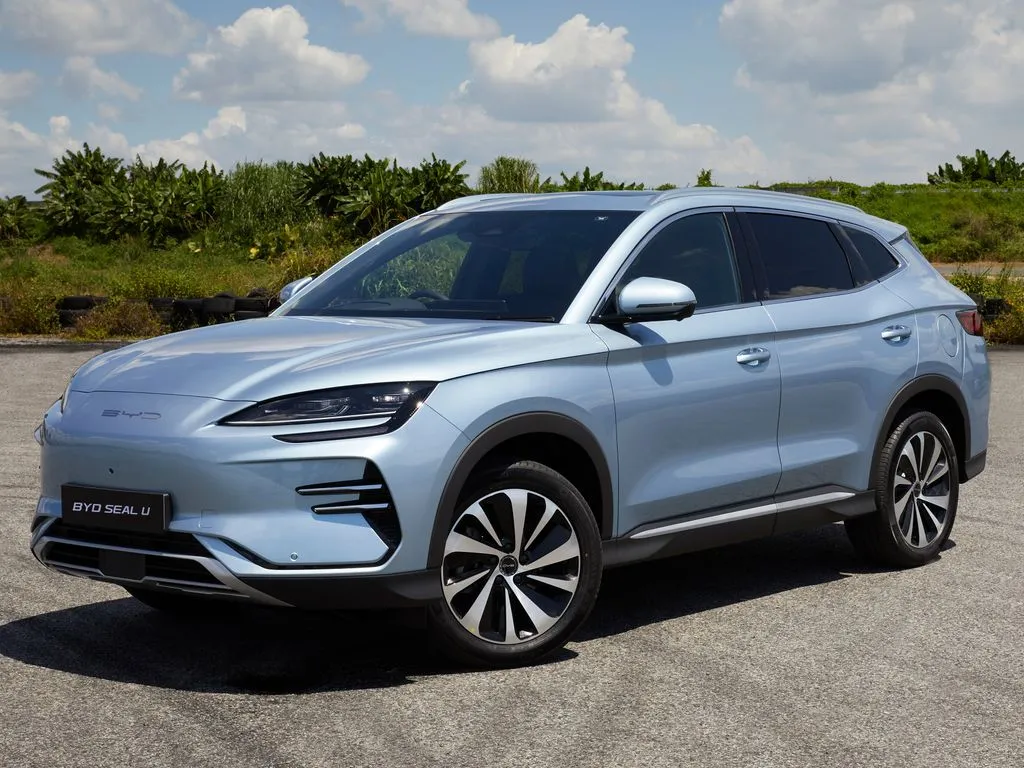 BYD Nuevo Seal U - Demo