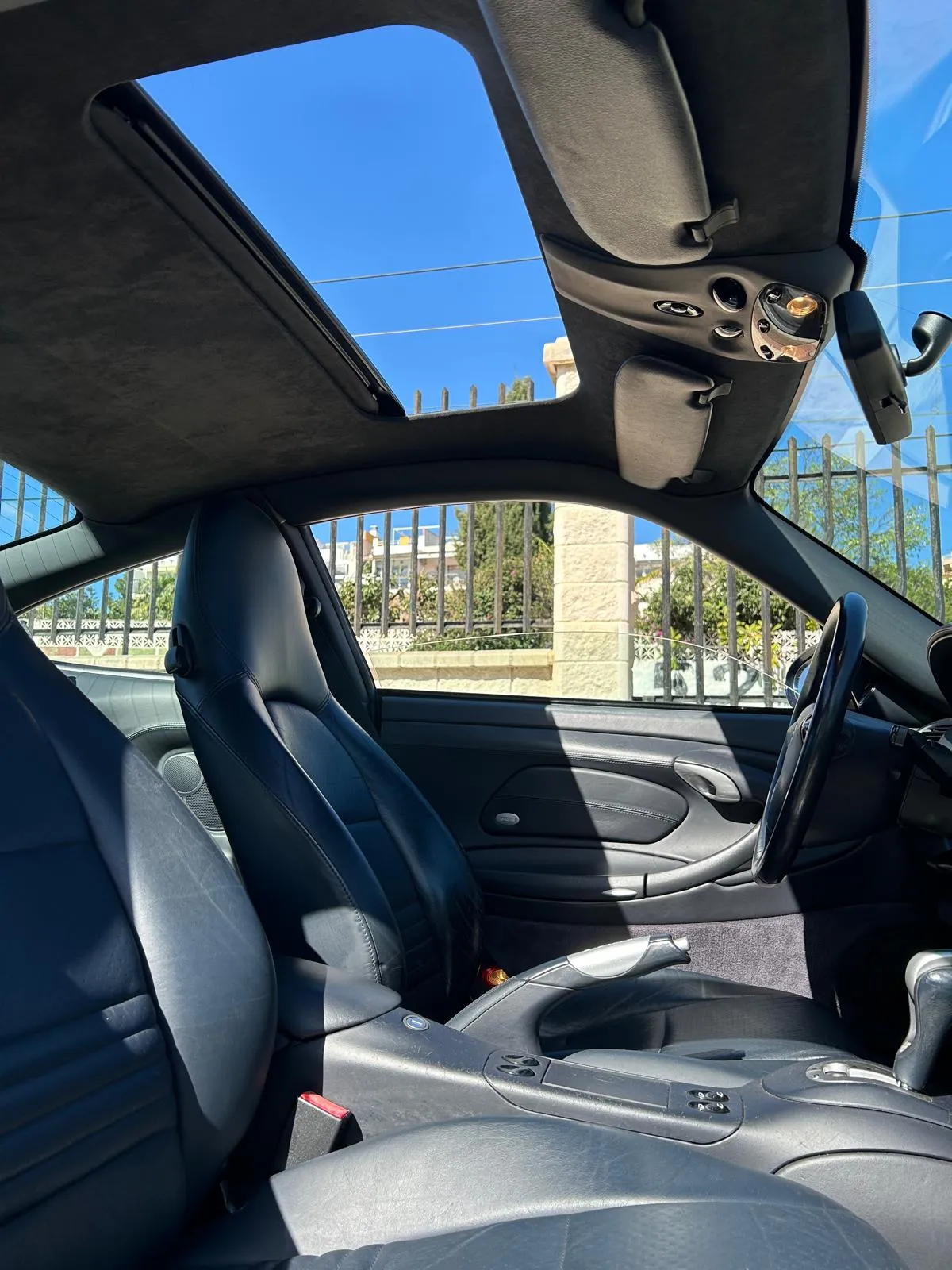 Porsche 911 996 Carrera 4 Etiqueta C