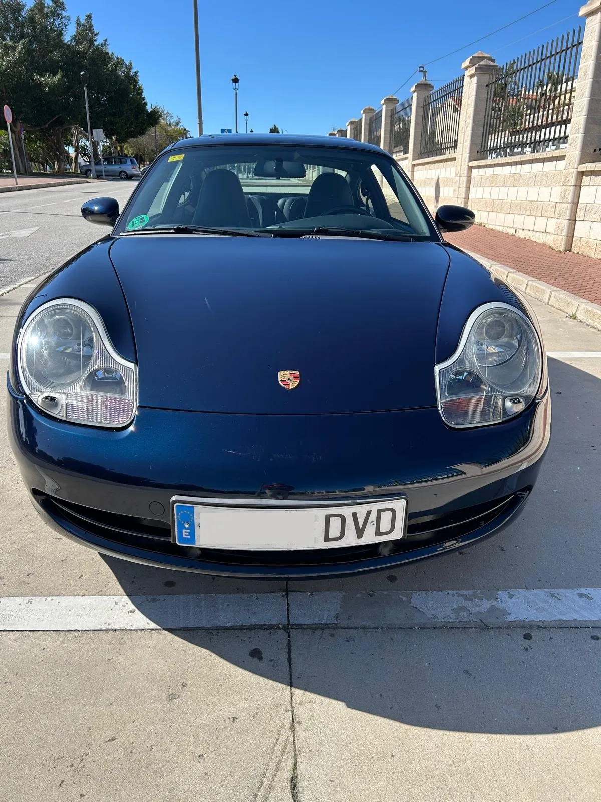 Porsche 911 996 Carrera 4 Etiqueta C