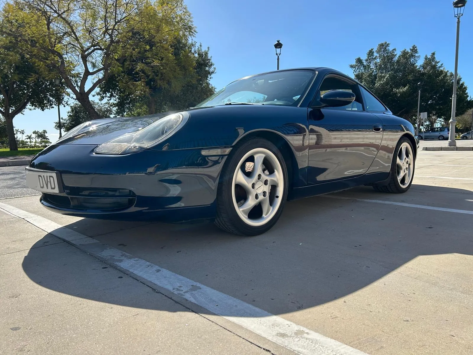Porsche 911 996 Carrera 4 Etiqueta C
