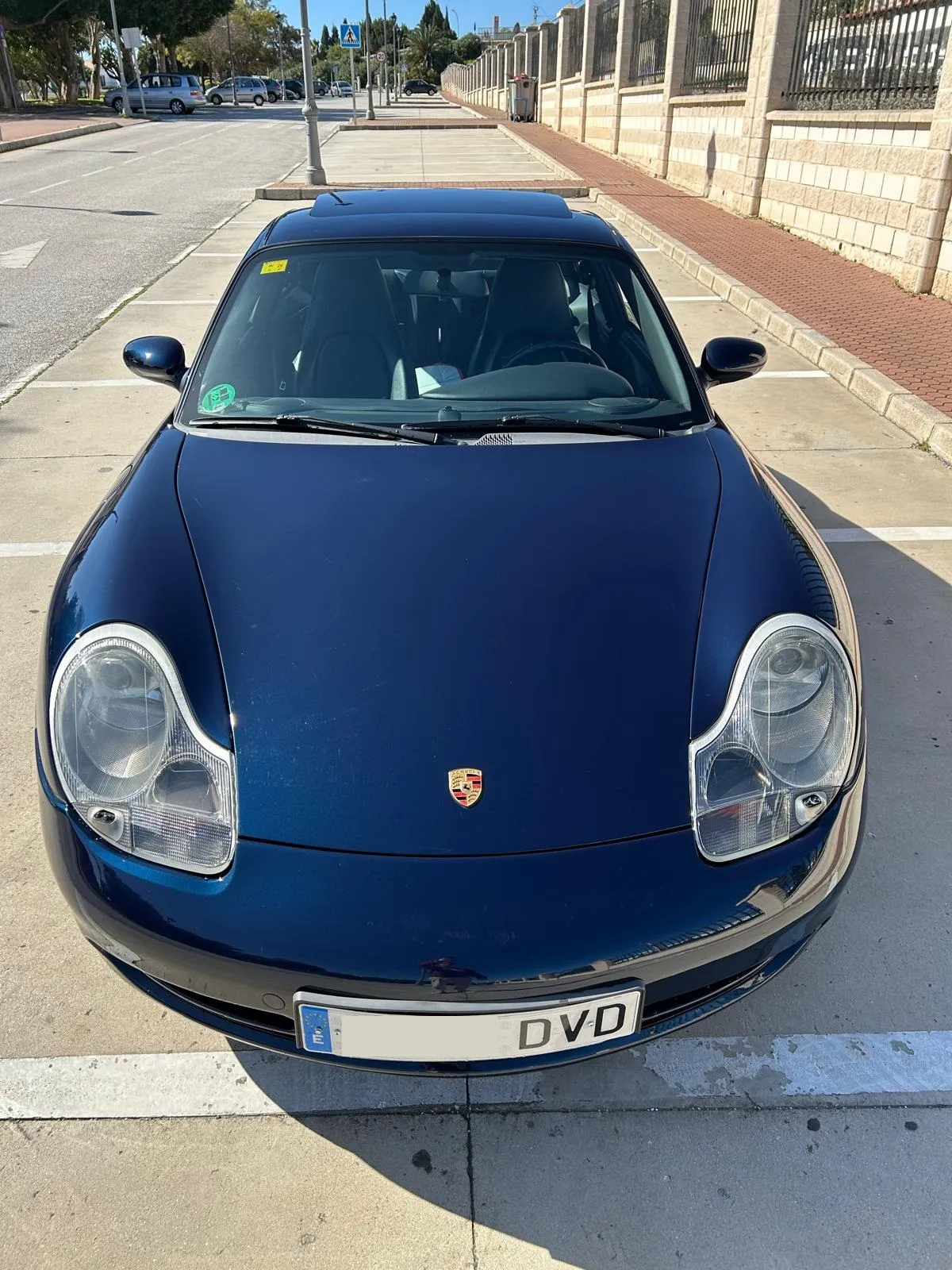 Porsche 911 996 Carrera 4 Etiqueta C