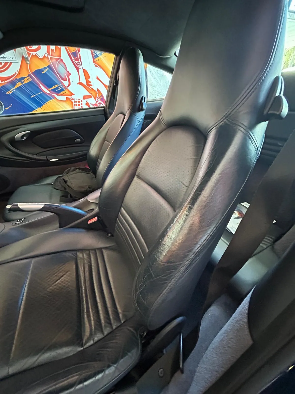 Porsche 911 996 Carrera 4 Etiqueta C