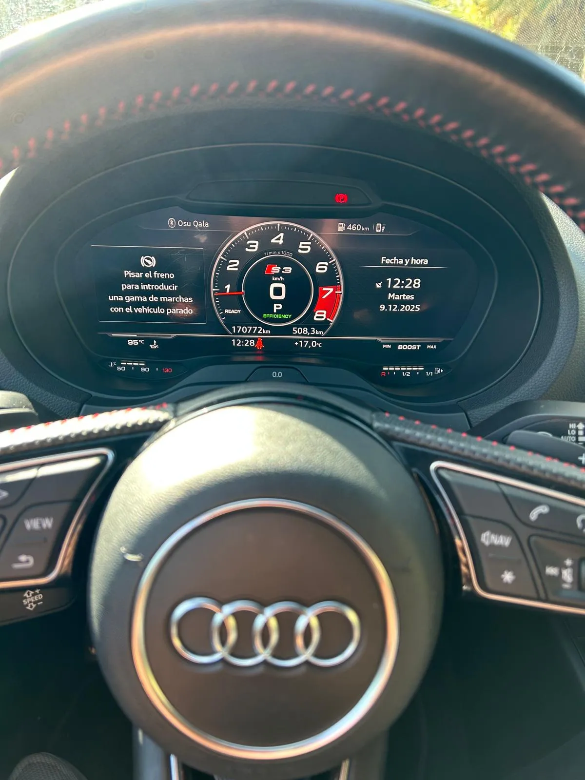 Audi S3 2017 Restyling 310 CV