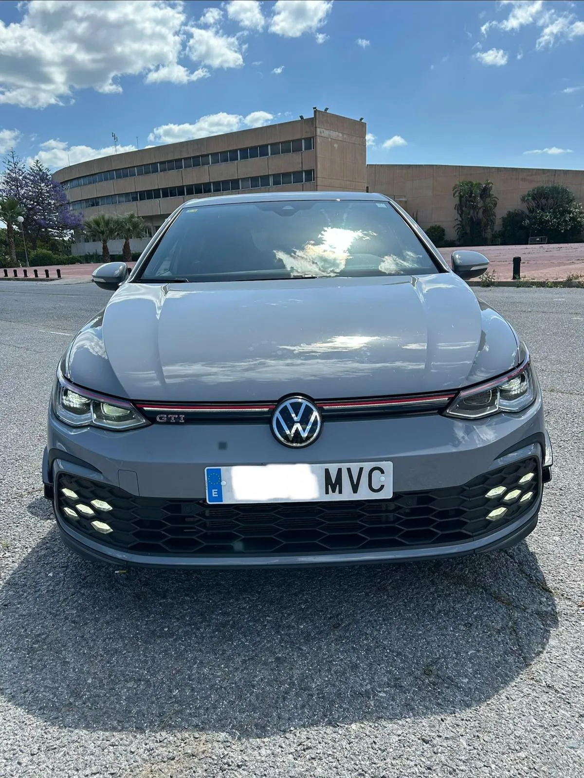 VW Golf GTI 8 245 CV DSG7 2021 mk8