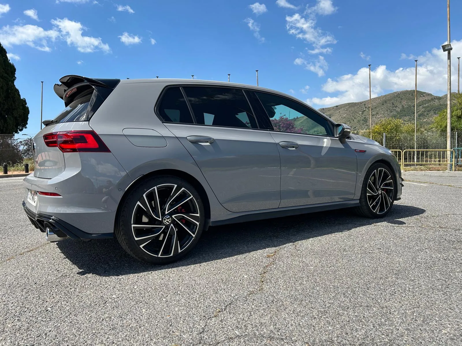 VW Golf GTI 8 245 CV DSG7 2021 mk8