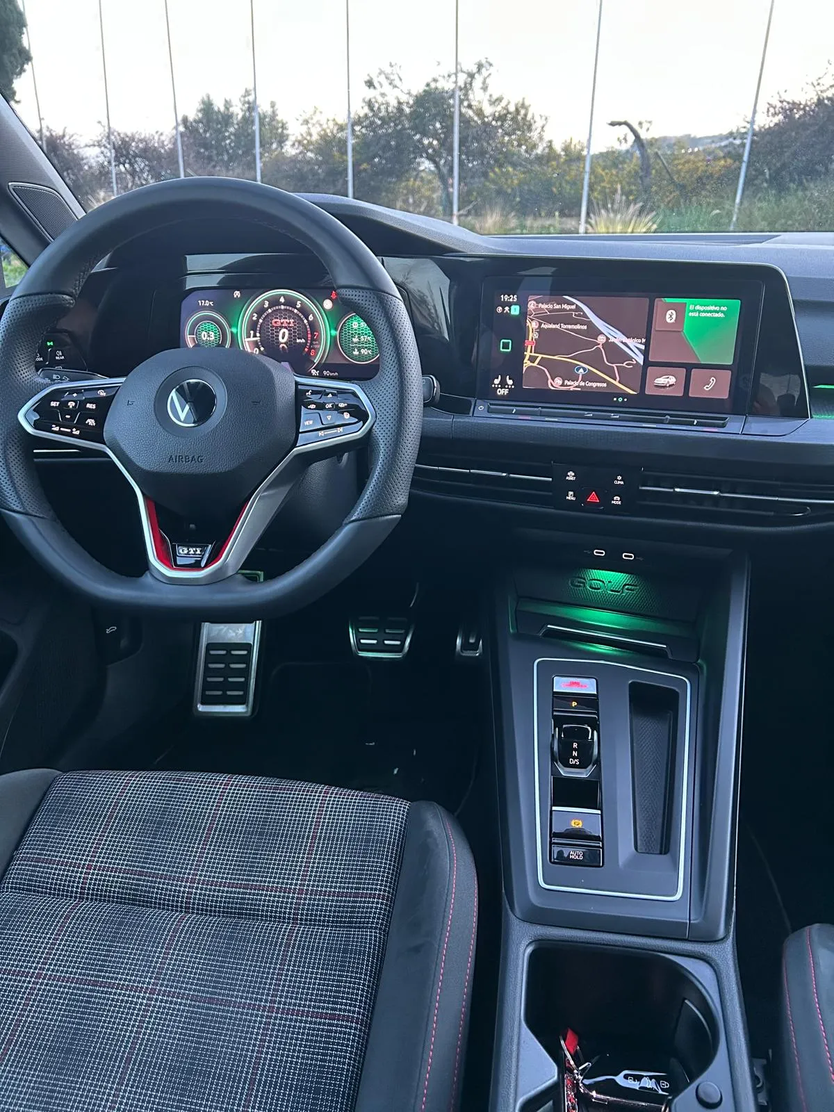 VW Golf GTI 8 245 CV DSG7 2021 mk8