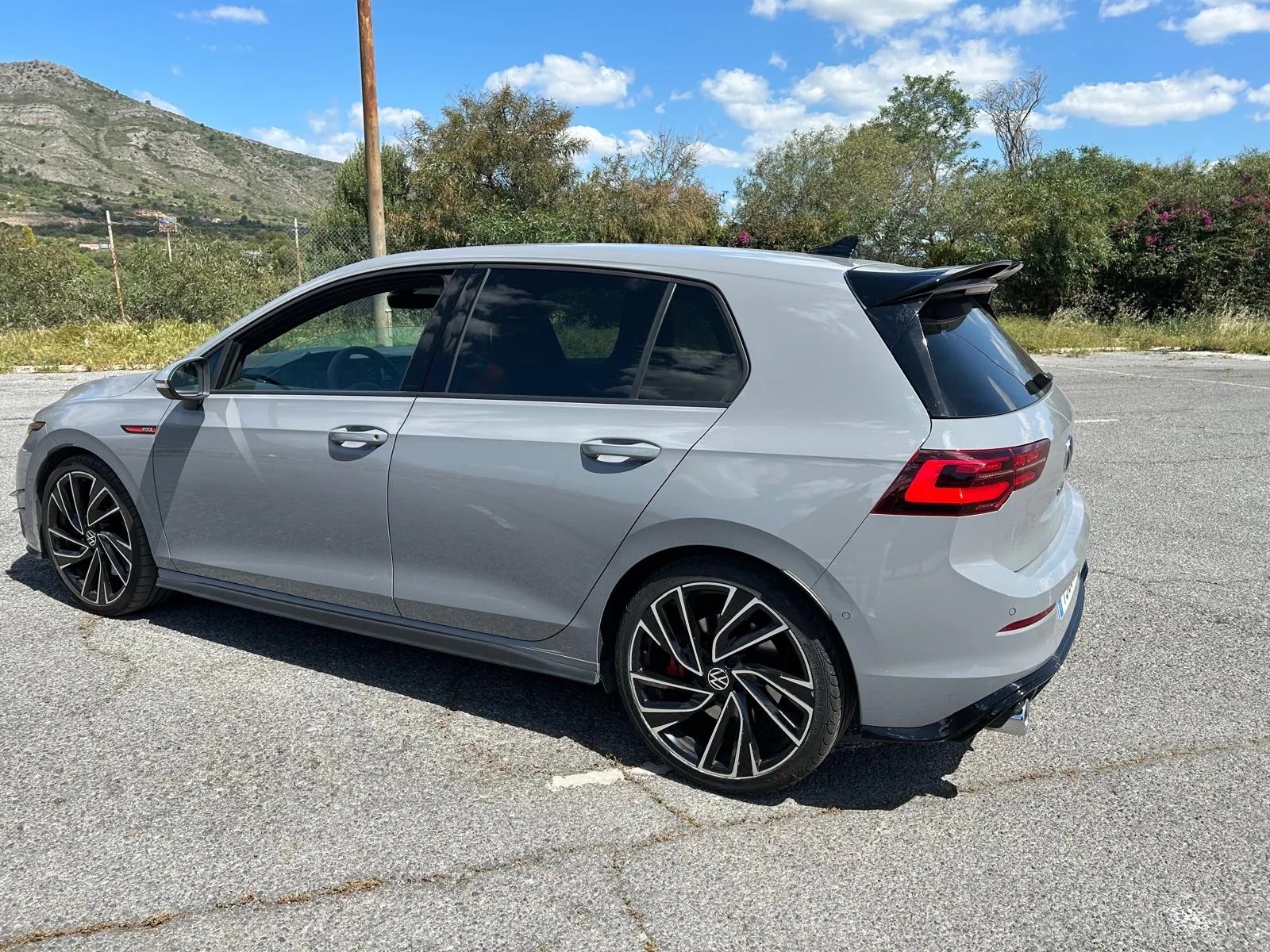 VW Golf GTI 8 245 CV DSG7 2021 mk8