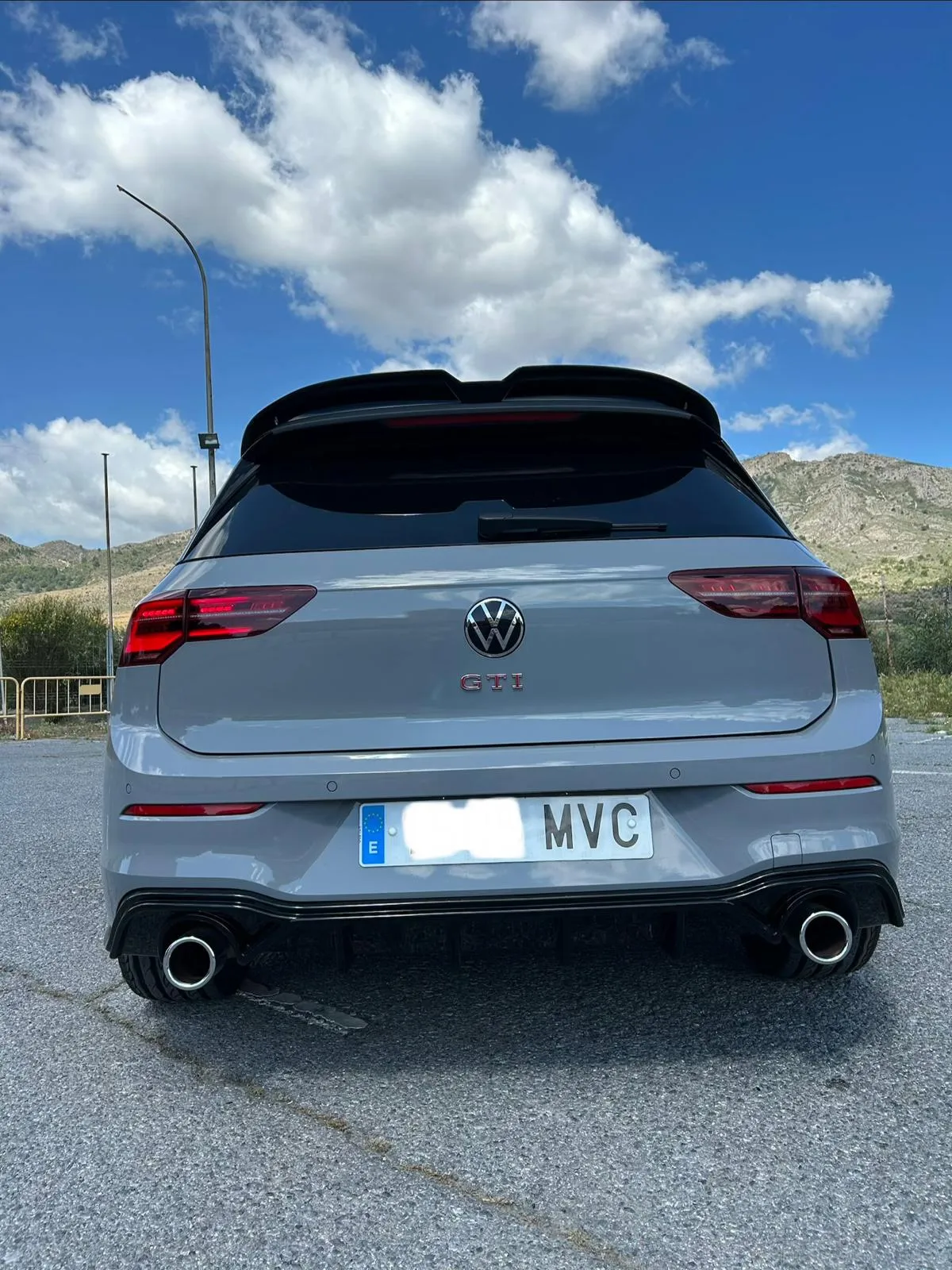 VW Golf GTI 8 245 CV DSG7 2021 mk8