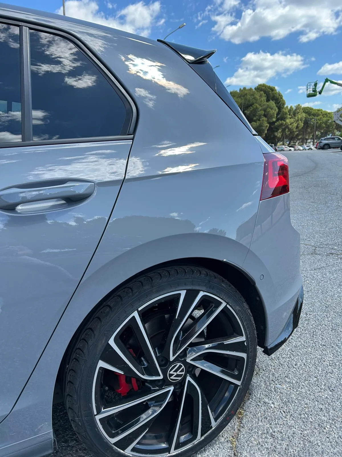 VW Golf GTI 8 245 CV DSG7 2021 mk8
