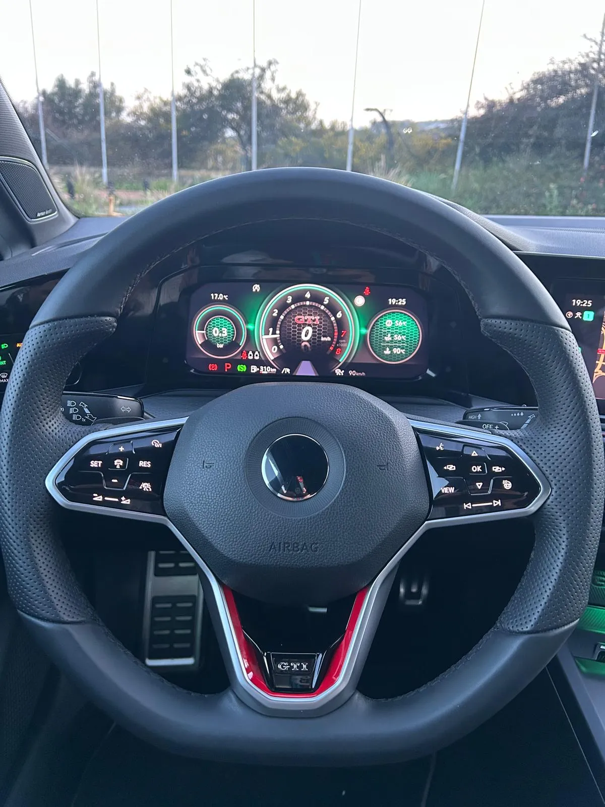 VW Golf GTI 8 245 CV DSG7 2021 mk8
