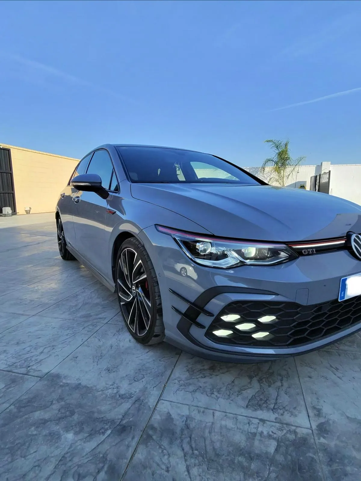 VW Golf GTI 8 245 CV DSG7 2021 mk8
