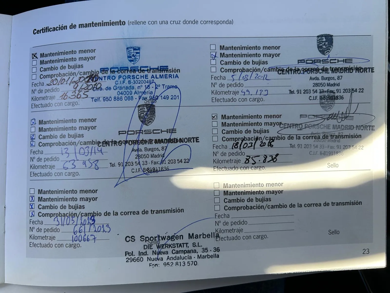 Edicion Limitada Porsche Cayman S 526/777