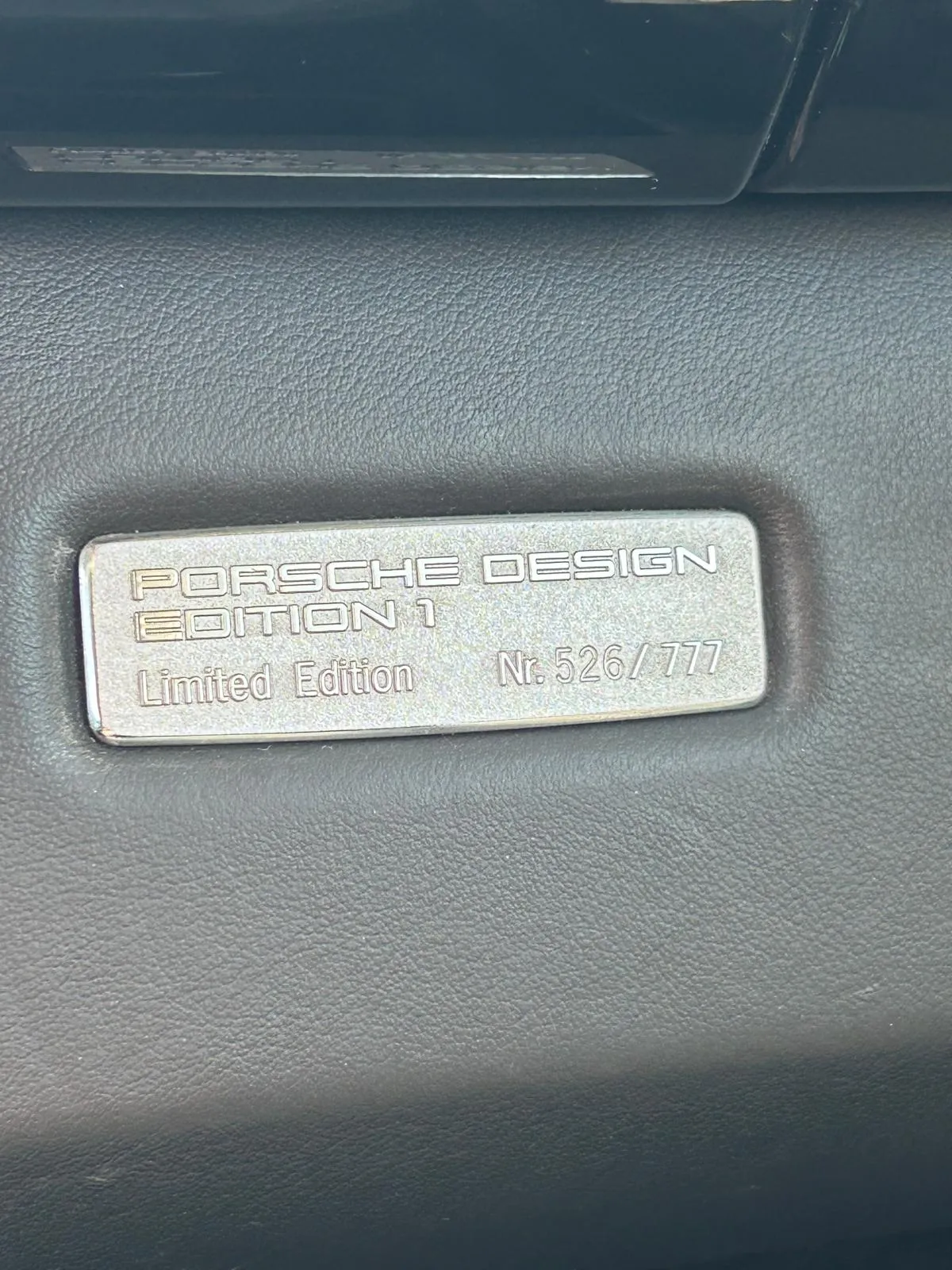 Edicion Limitada Porsche Cayman S 526/777