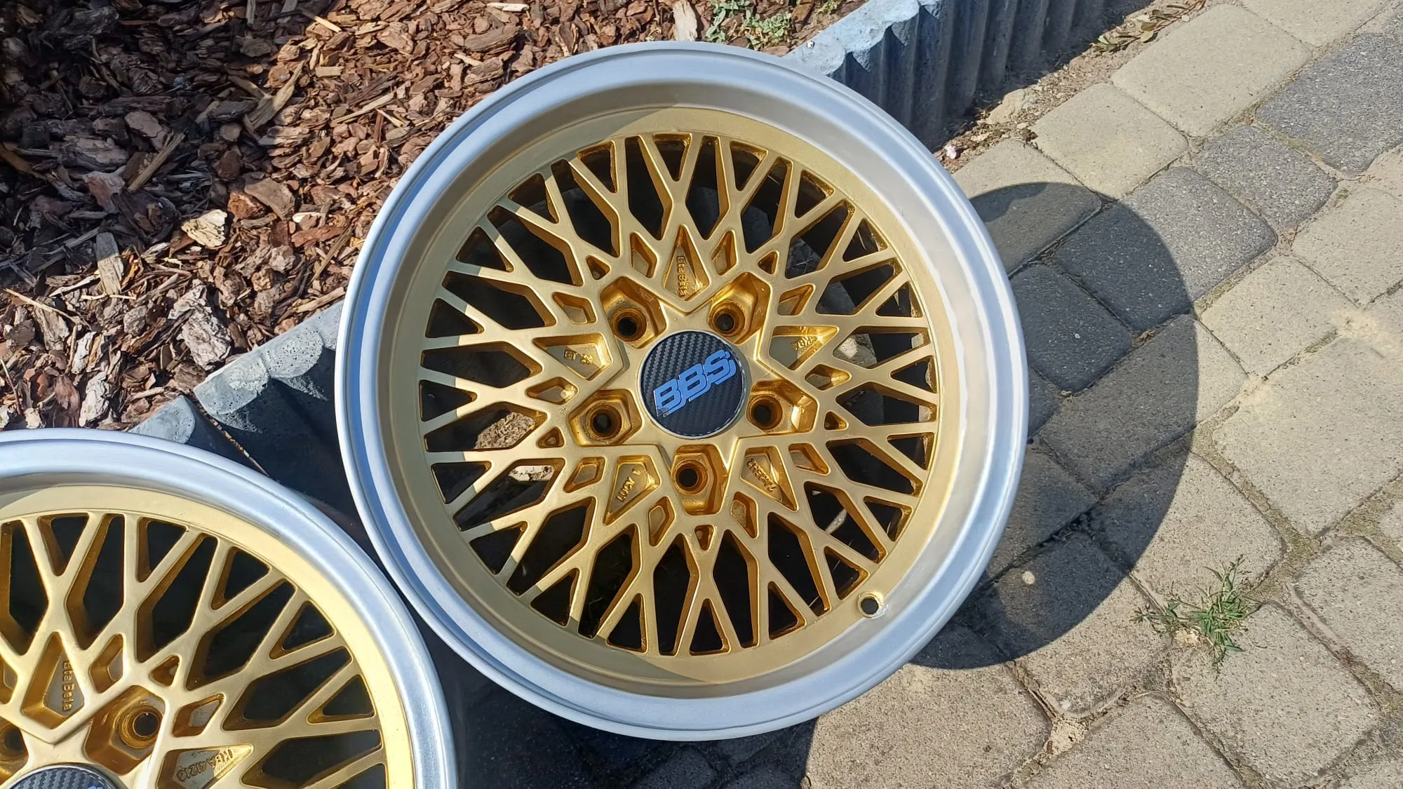 Llantas Mercedes 15 5x112 Clásicas