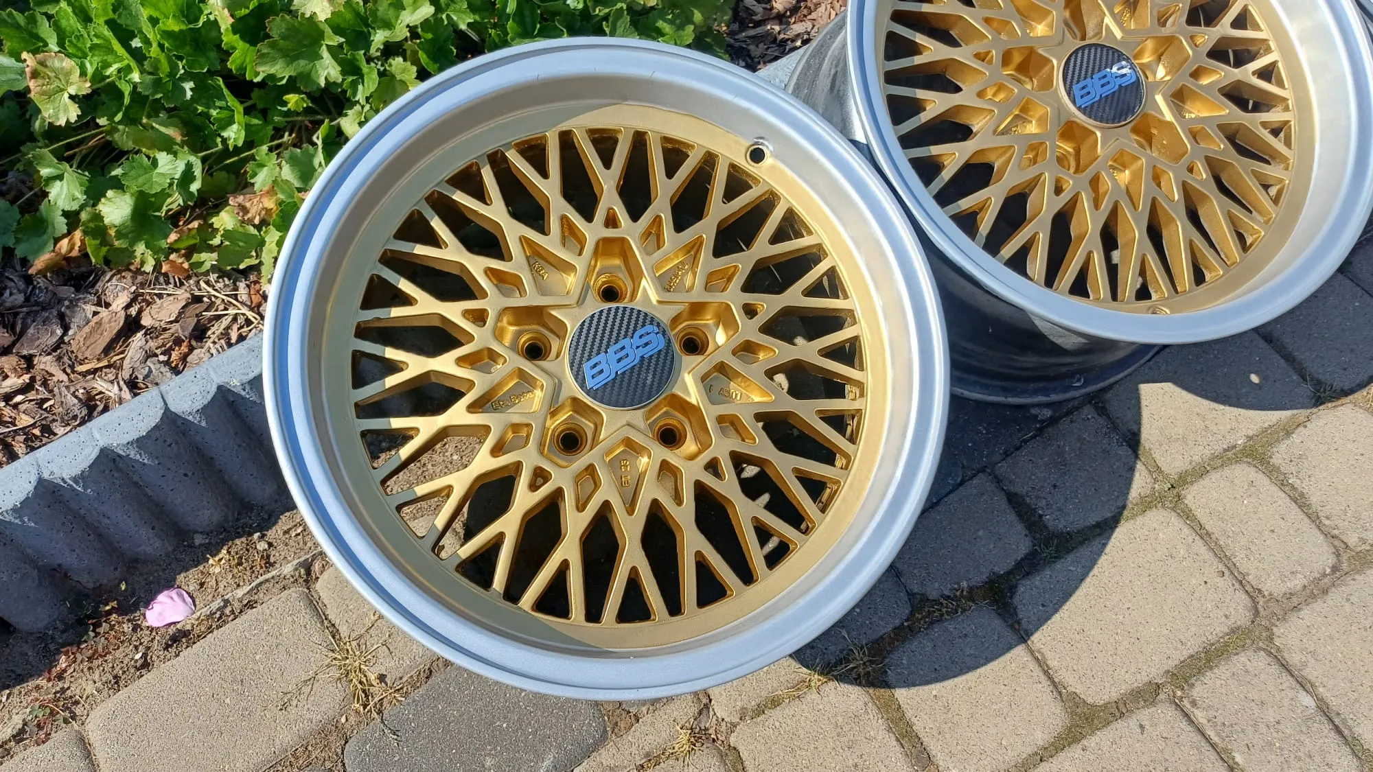 Llantas Mercedes 15 5x112 Clásicas