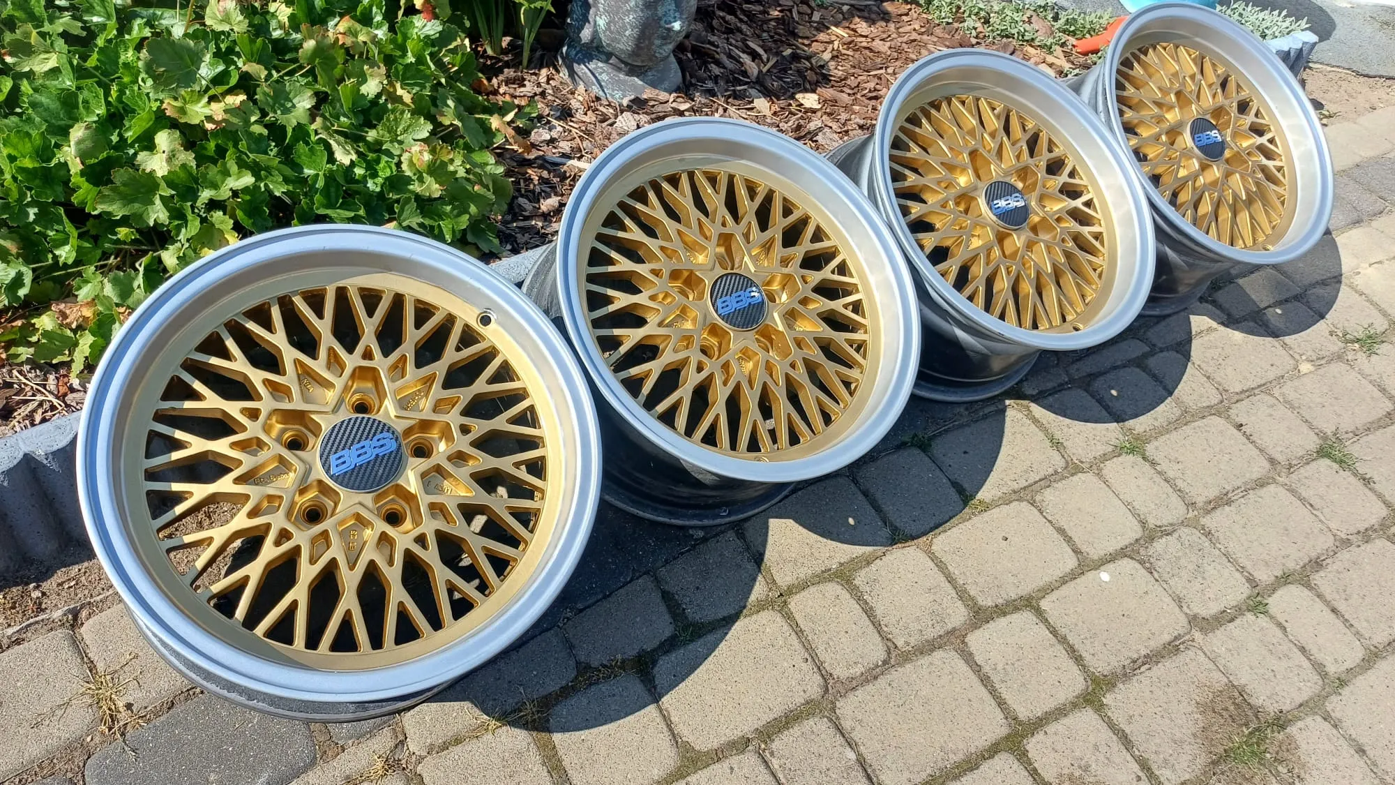 Llantas Mercedes 15 5x112 Clásicas