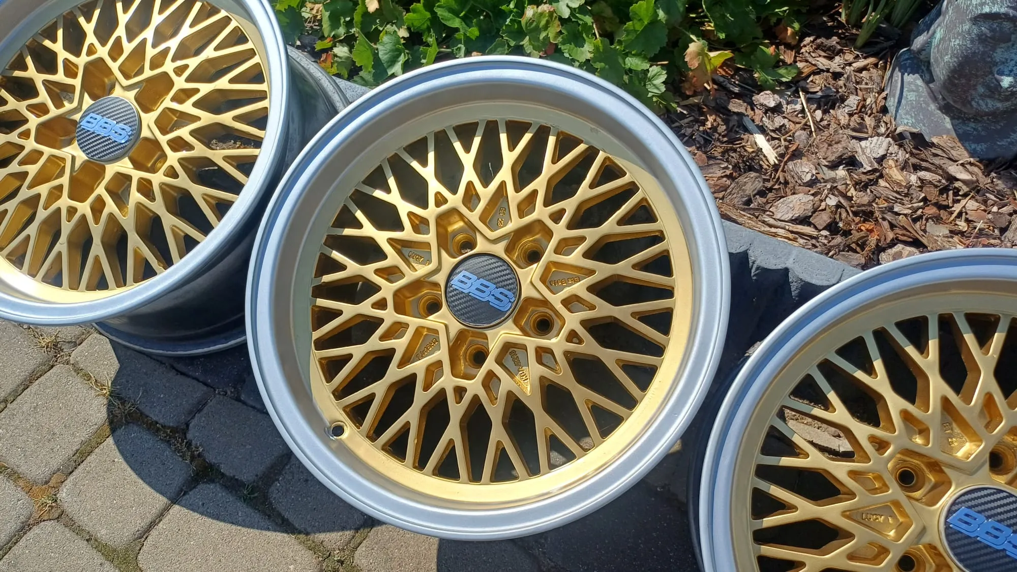 Llantas Mercedes 15 5x112 Clásicas