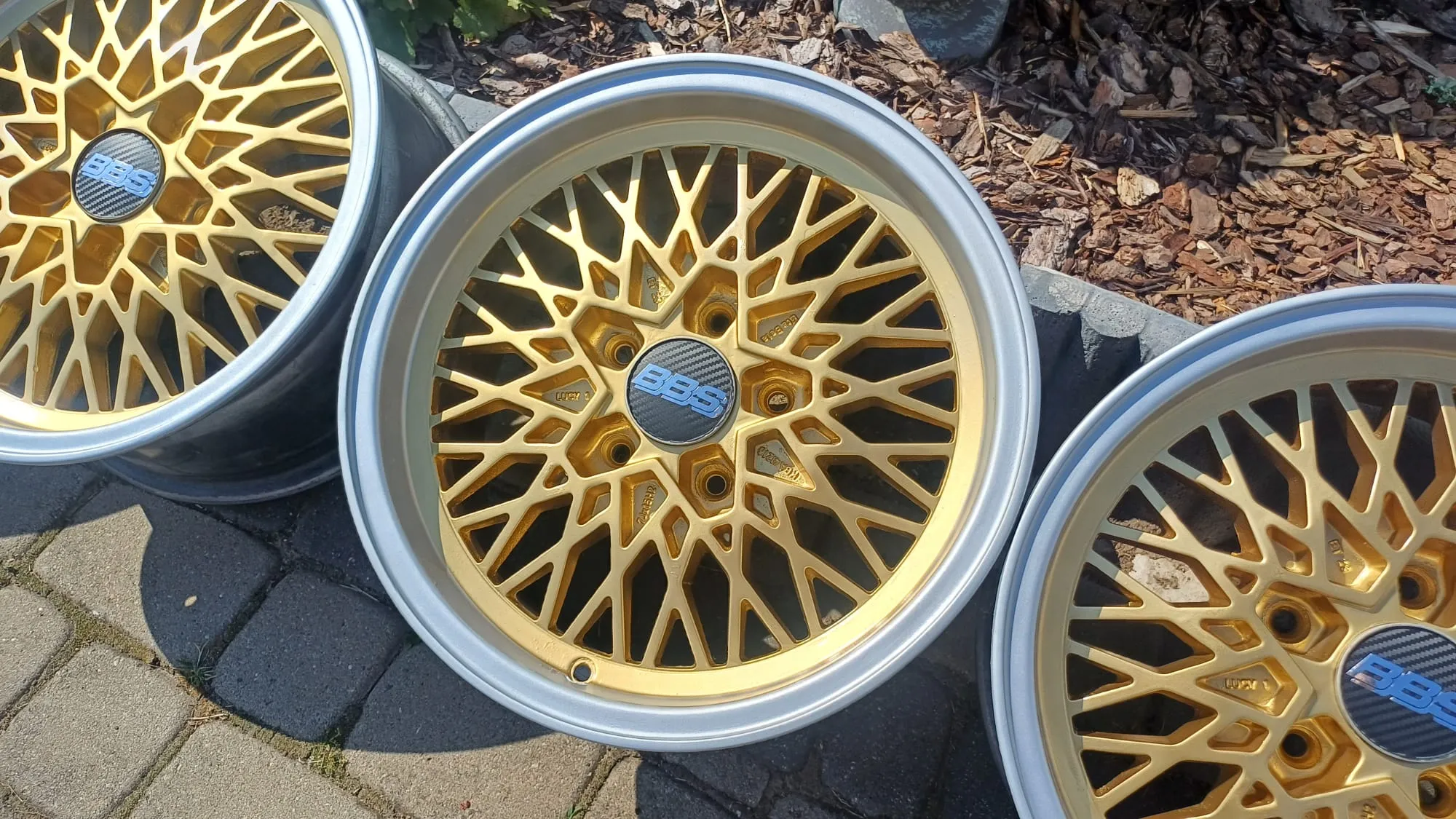 Llantas Mercedes 15 5x112 Clásicas