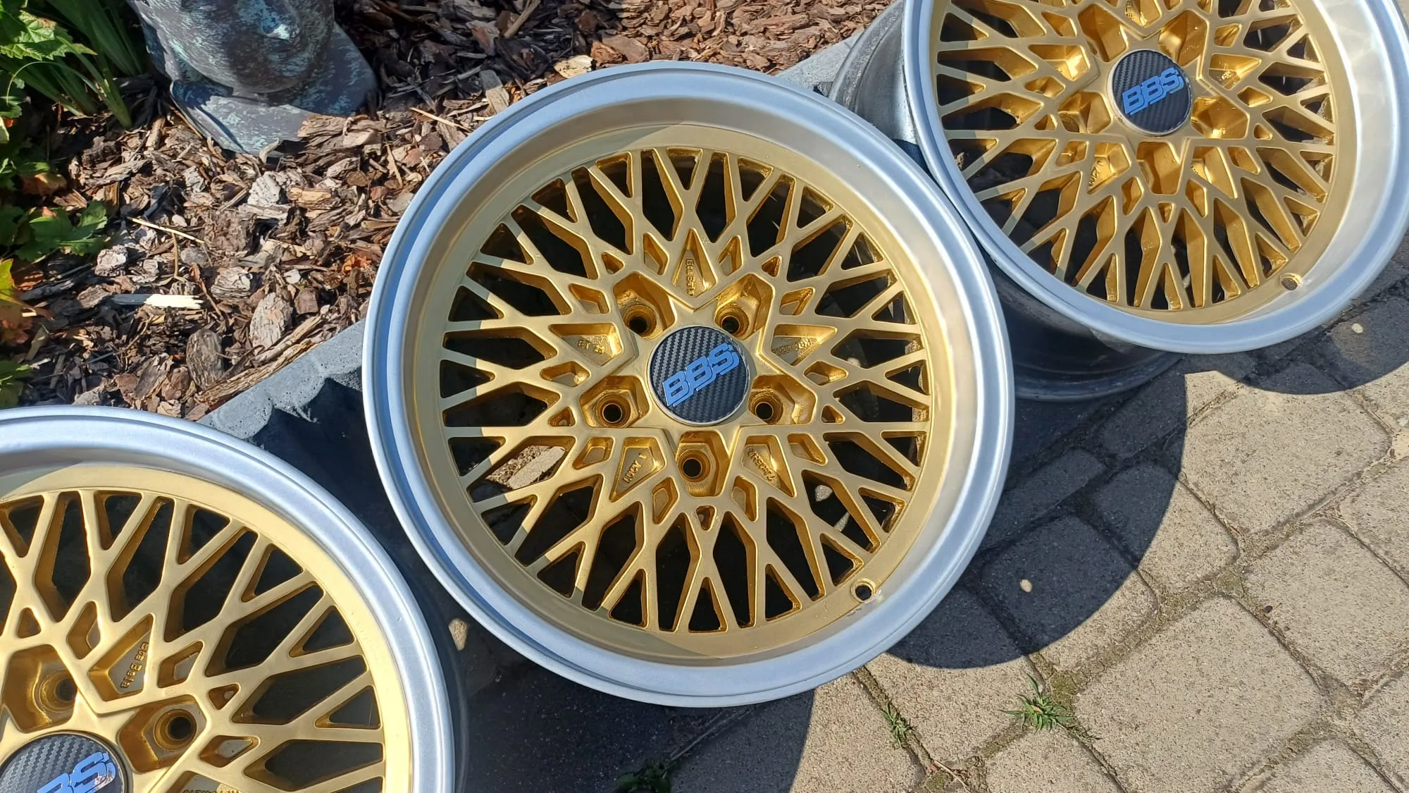Llantas Mercedes 15 5x112 Clásicas