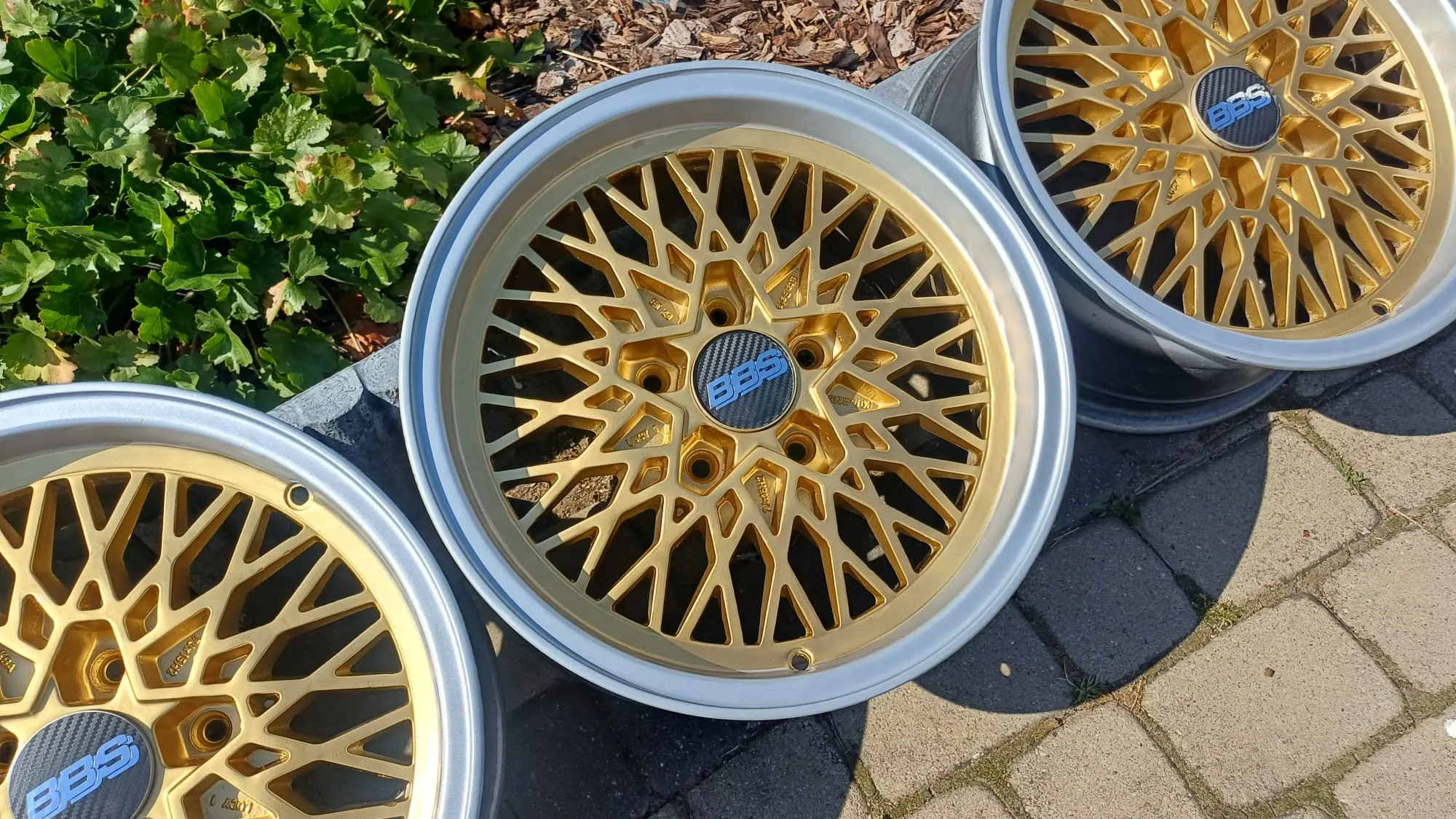 Llantas Mercedes 15 5x112 Clásicas