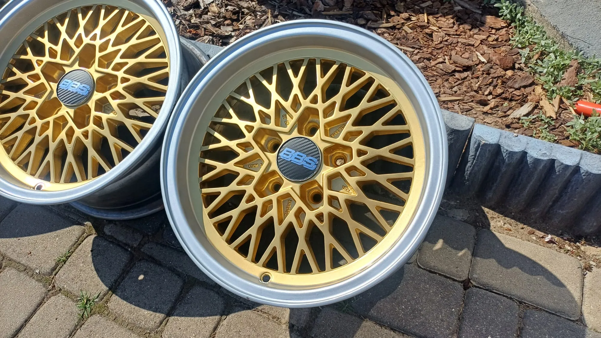 Llantas Mercedes 15 5x112 Clásicas