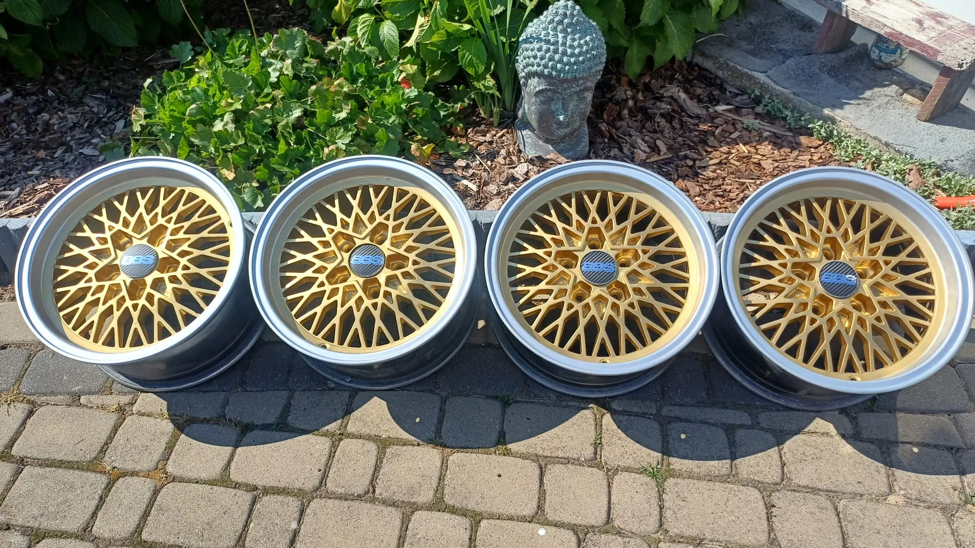 Llantas Mercedes 15 5x112 Clásicas